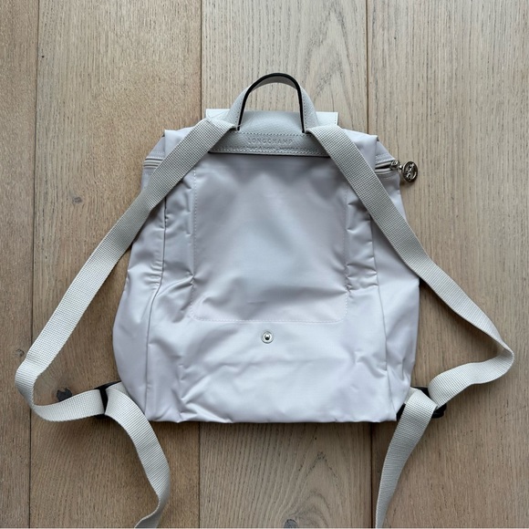 Longchamp Bags New Longchamp Le Pliage Original Backpack Chalk